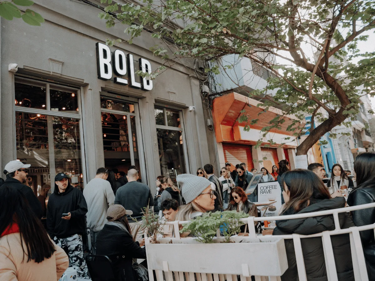 Comunidad de Academy by Bold en la barra